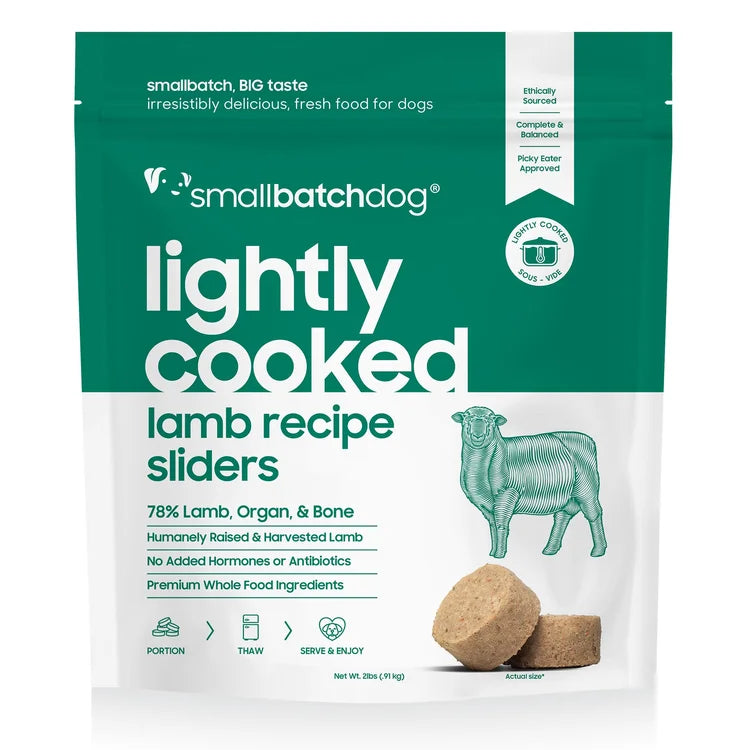 Smallbatch Lamb Gently Cooked
