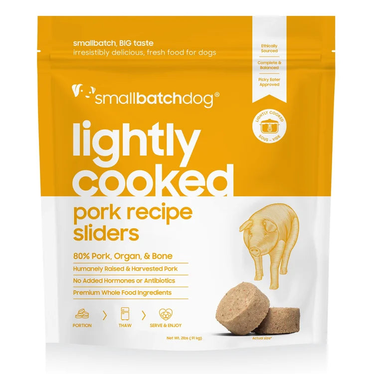 Smallbatch Pork Gently Cooked