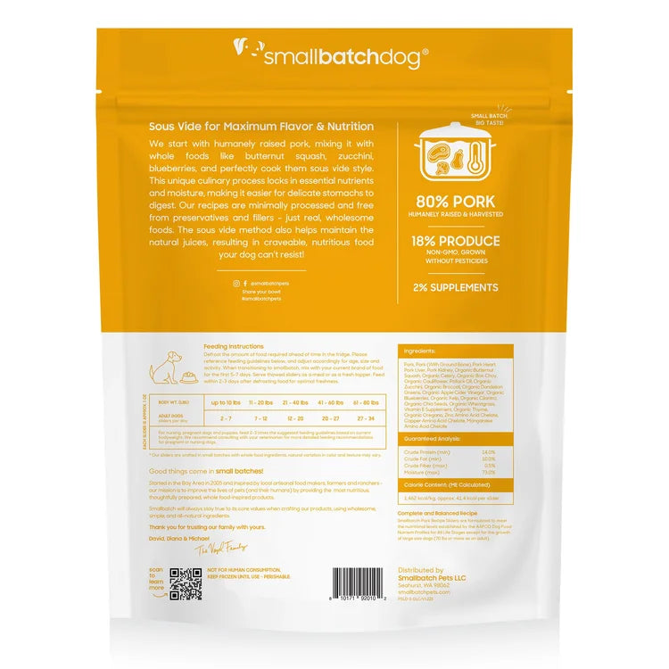 Smallbatch Pork Gently Cooked