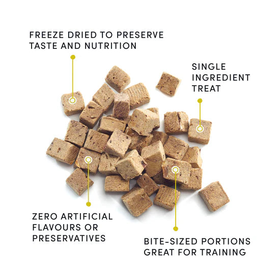 Freeze-Dried Beef Liver Mini Trainers
