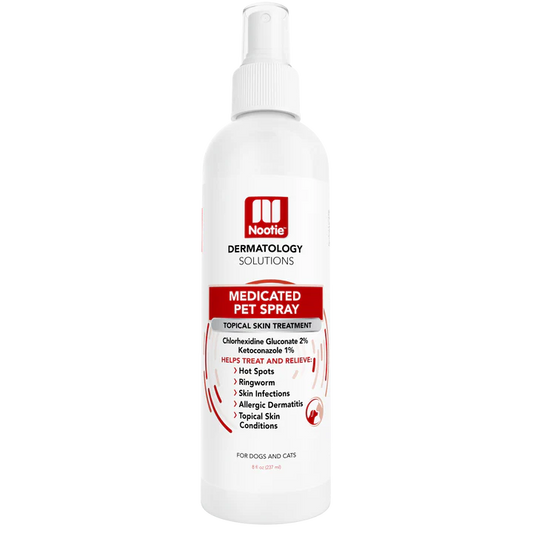 Medicated Pet Spray-8 oz - Antifungal & Antibacterial