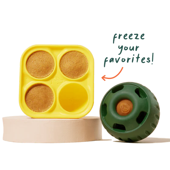 Woof Pupsicle Treat Tray