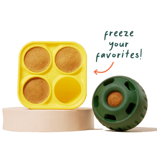 Woof Pupsicle Treat Tray