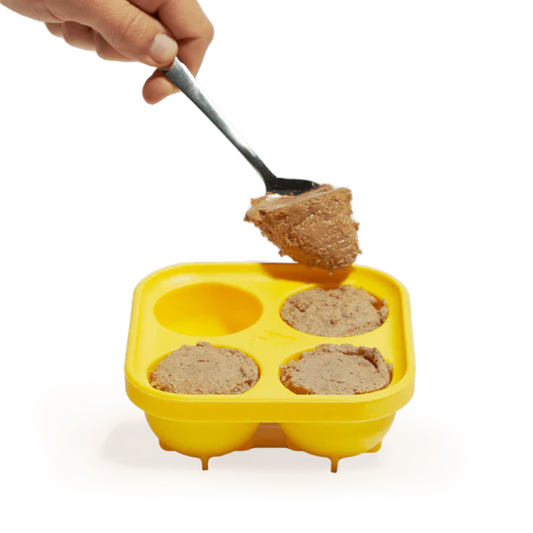 Woof Pupsicle Treat Tray