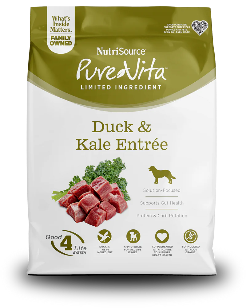 Duck & Kale Entrée