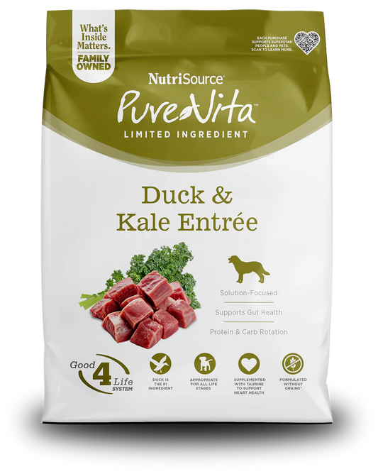Duck & Kale Entrée