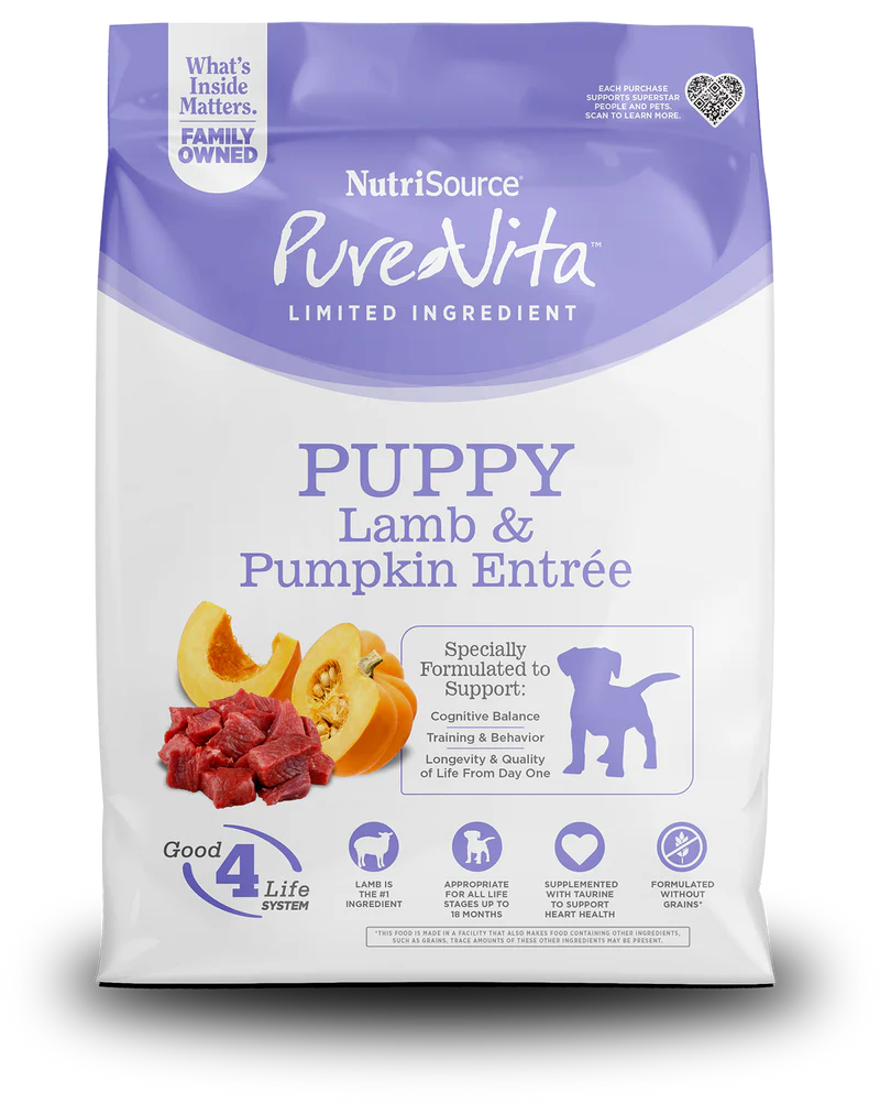 Puppy Lamb & Pumpkin Entrée