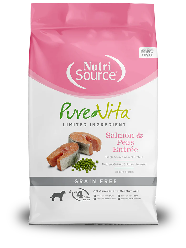 Salmon & Peas Entrée Dog Food
