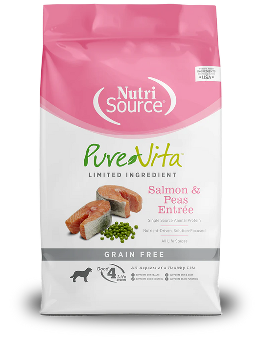Salmon & Peas Entrée Dog Food