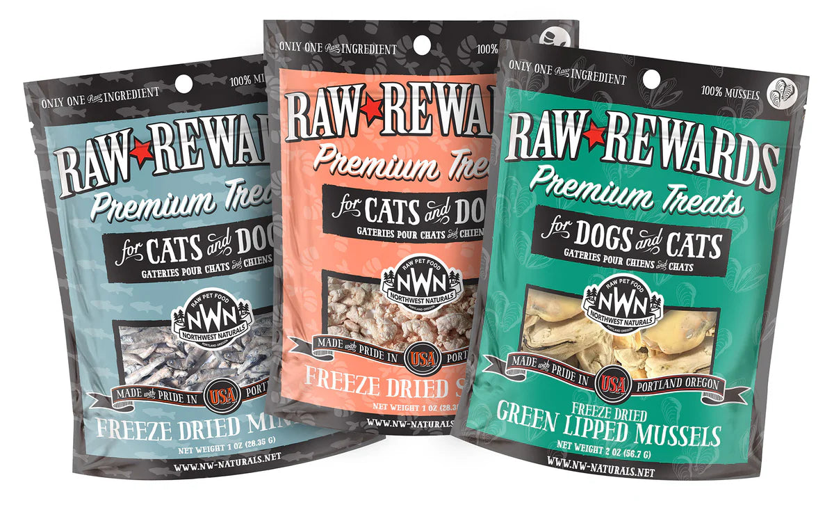 Northwest Naturals Dog Treat FD Rewards Green Lipped Mussels 2 oz