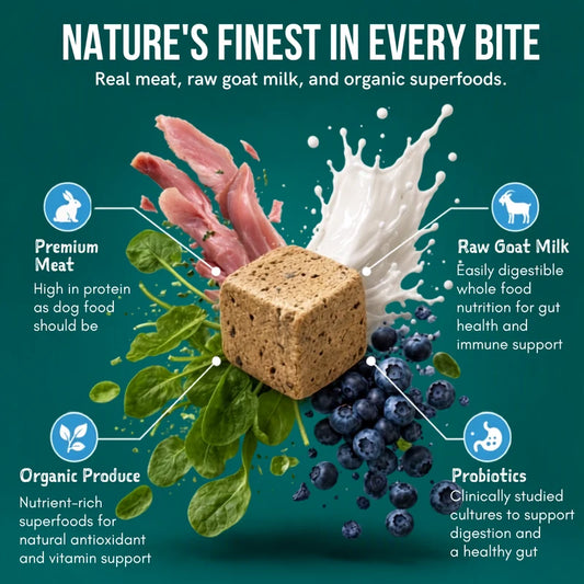 Freeze Dried Kangaroo Recipe