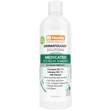Nootie Itch Relief Medicated Shampoo