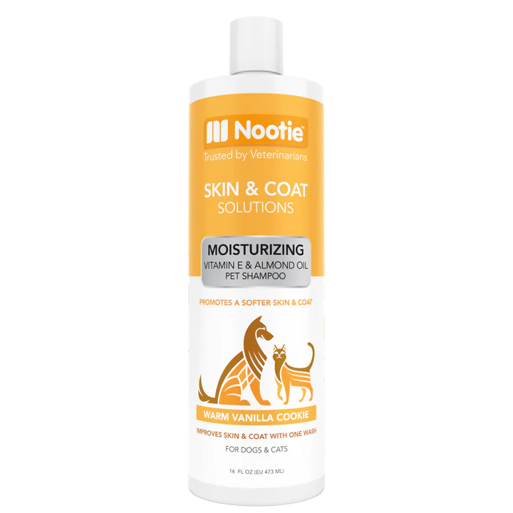 Moisturizing Vitamin E and Almond Oil Pet Shampoo
