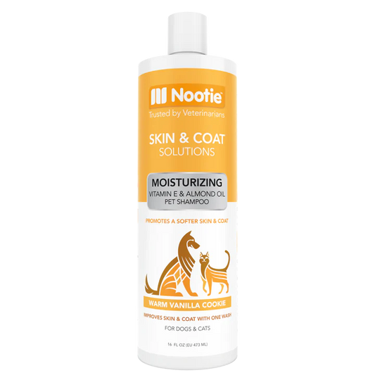 Moisturizing Vitamin E and Almond Oil Pet Shampoo