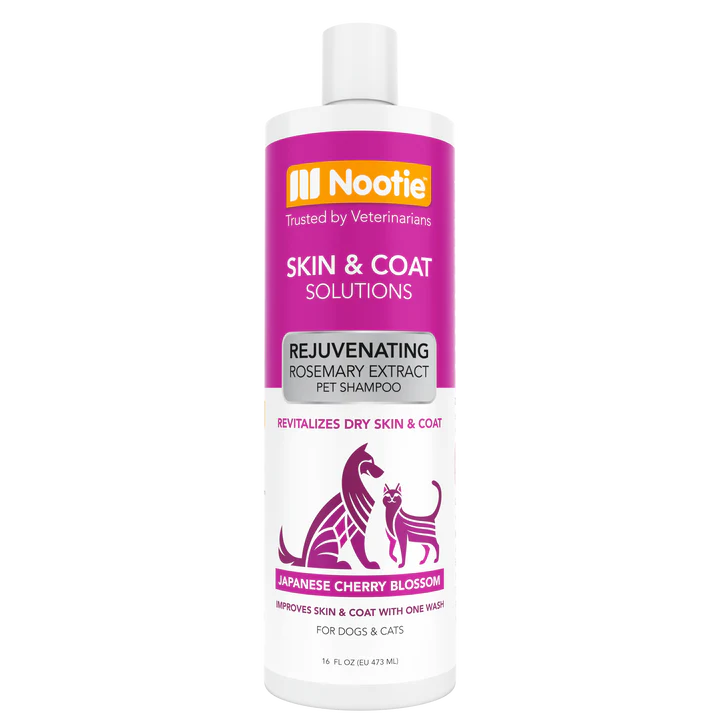 Rejuvenating Rosemary Extract Pet Shampoo