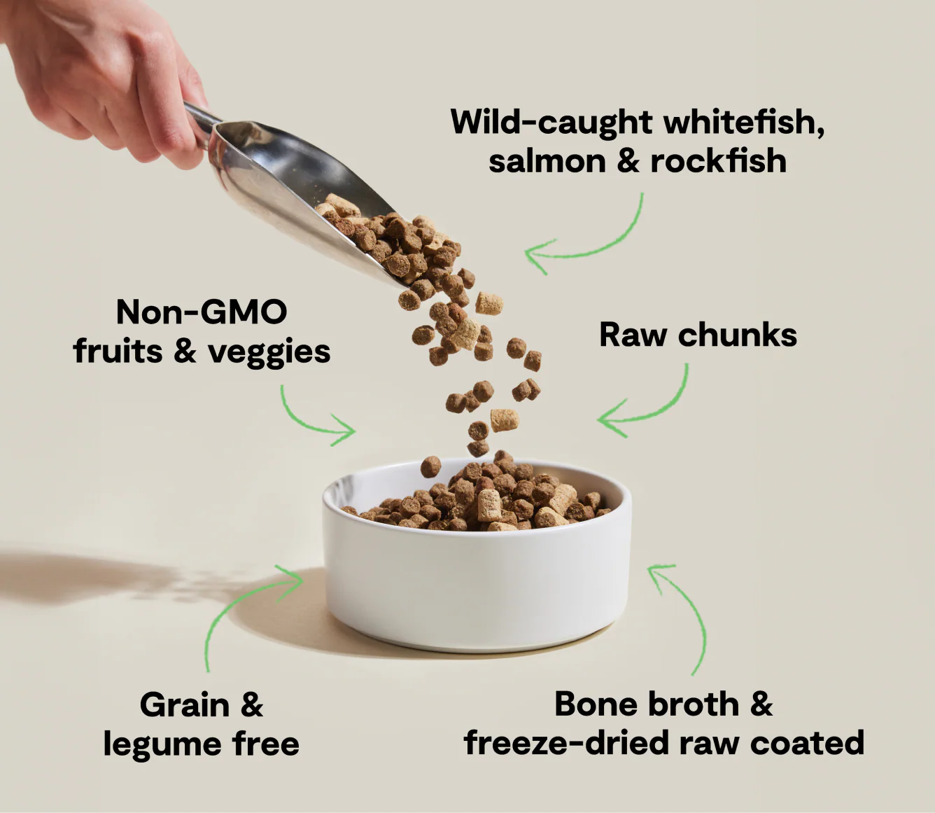 Opem Farm RawMix Wild Ocean Grain-Free Cat Kibble