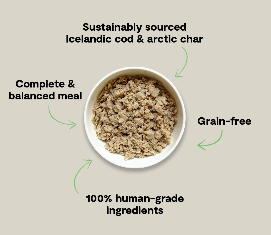 Open Farm Icelandic Cod & Arctic Char Wet Food for Dogs