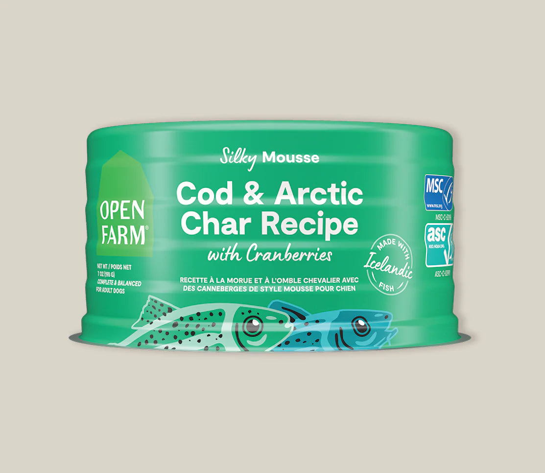 Open Farm Icelandic Cod & Arctic Char Wet Food for Dogs