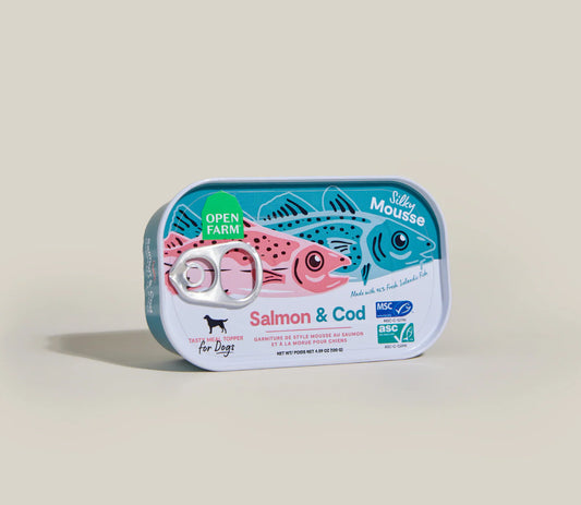 Open Farm Salmon & Cod Topper for Dogs