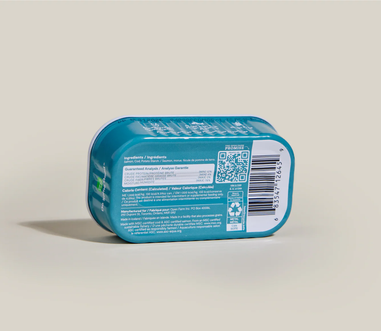 Open Farm Salmon & Cod Topper for Dogs