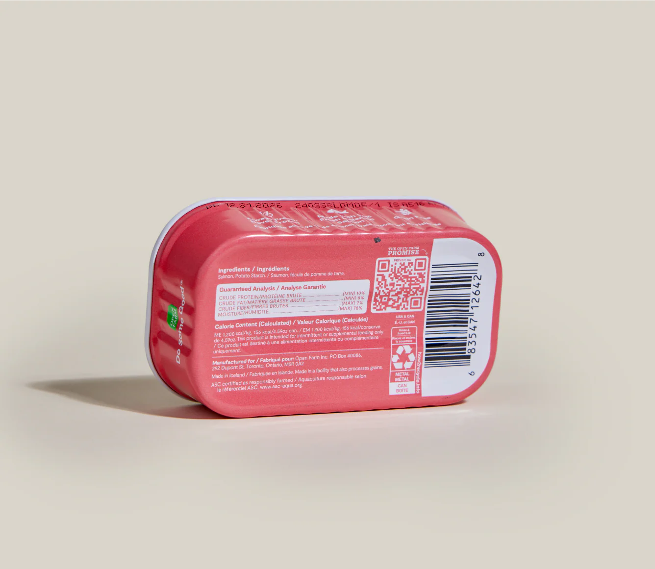 Open Farm Salmon Topper for Dogs