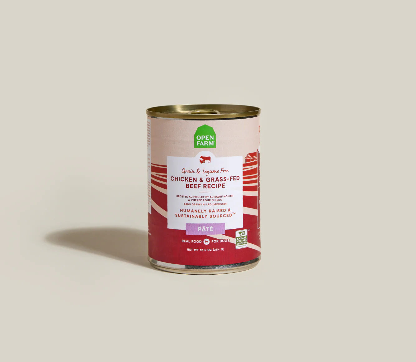 Open Farm Chicken & Grass-Fed Beef Pâté for Dogs
