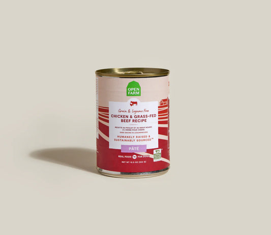 Open Farm Chicken & Grass-Fed Beef Pâté for Dogs