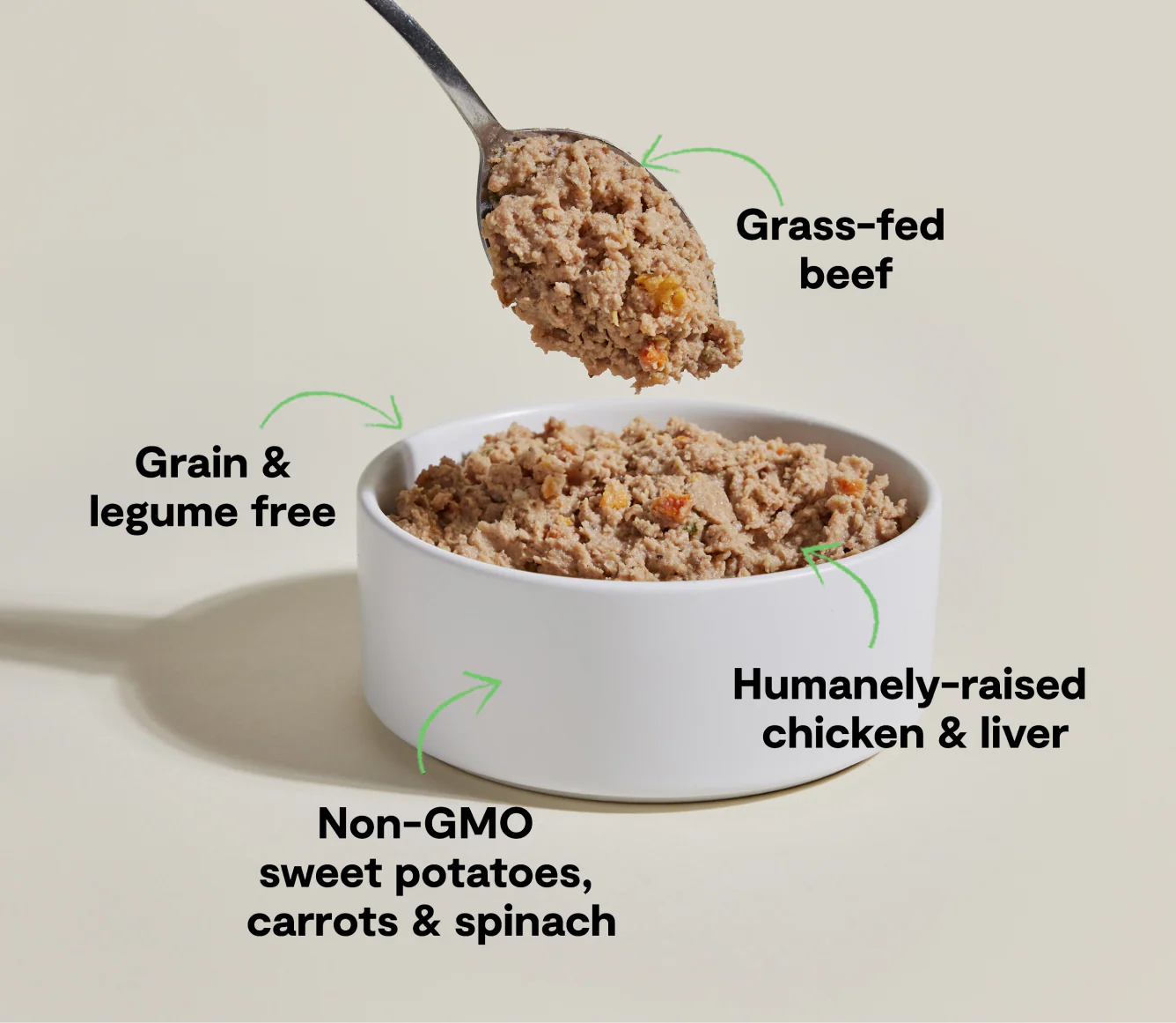 Open Farm Chicken & Grass-Fed Beef Pâté for Dogs