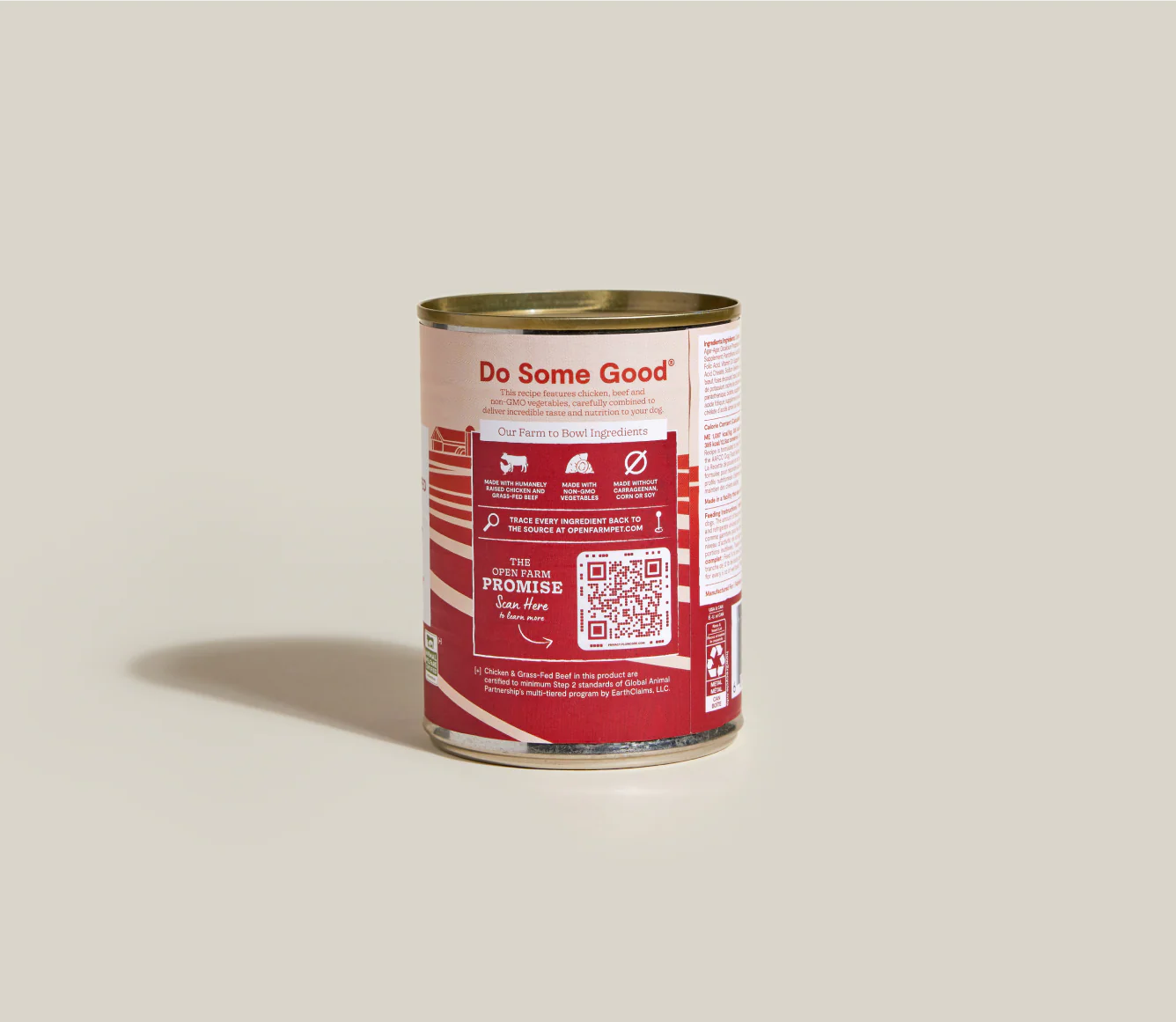 Open Farm Chicken & Grass-Fed Beef Pâté for Dogs