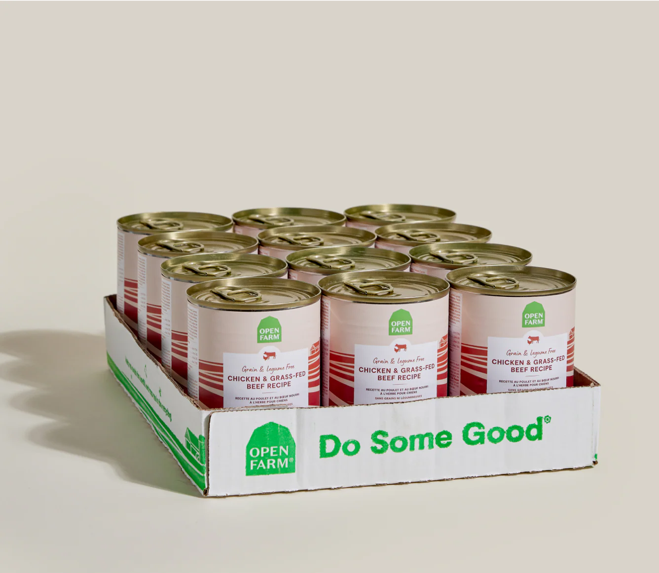 Open Farm Chicken & Grass-Fed Beef Pâté for Dogs