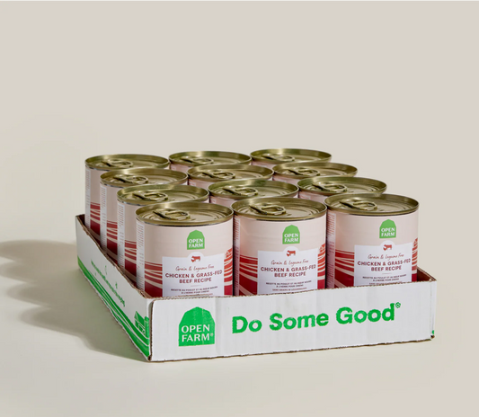 Open Farm Chicken & Grass-Fed Beef Pâté for Dogs