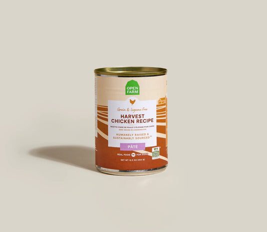 Open Farm Harvest Chicken Pâté for Dogs