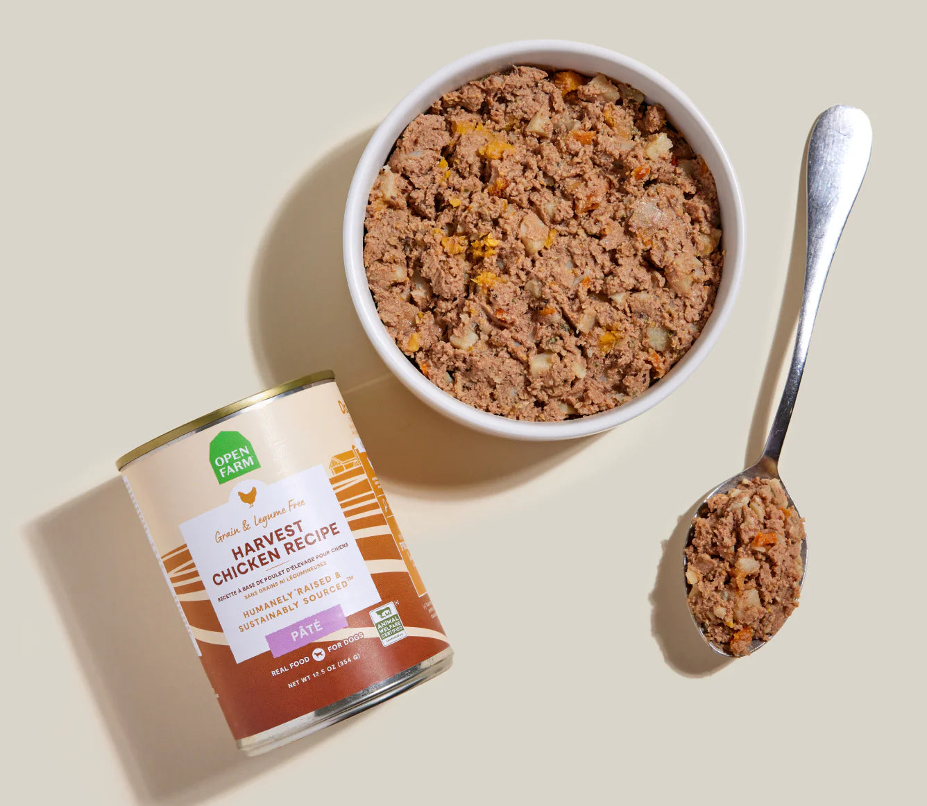 Open Farm Harvest Chicken Pâté for Dogs