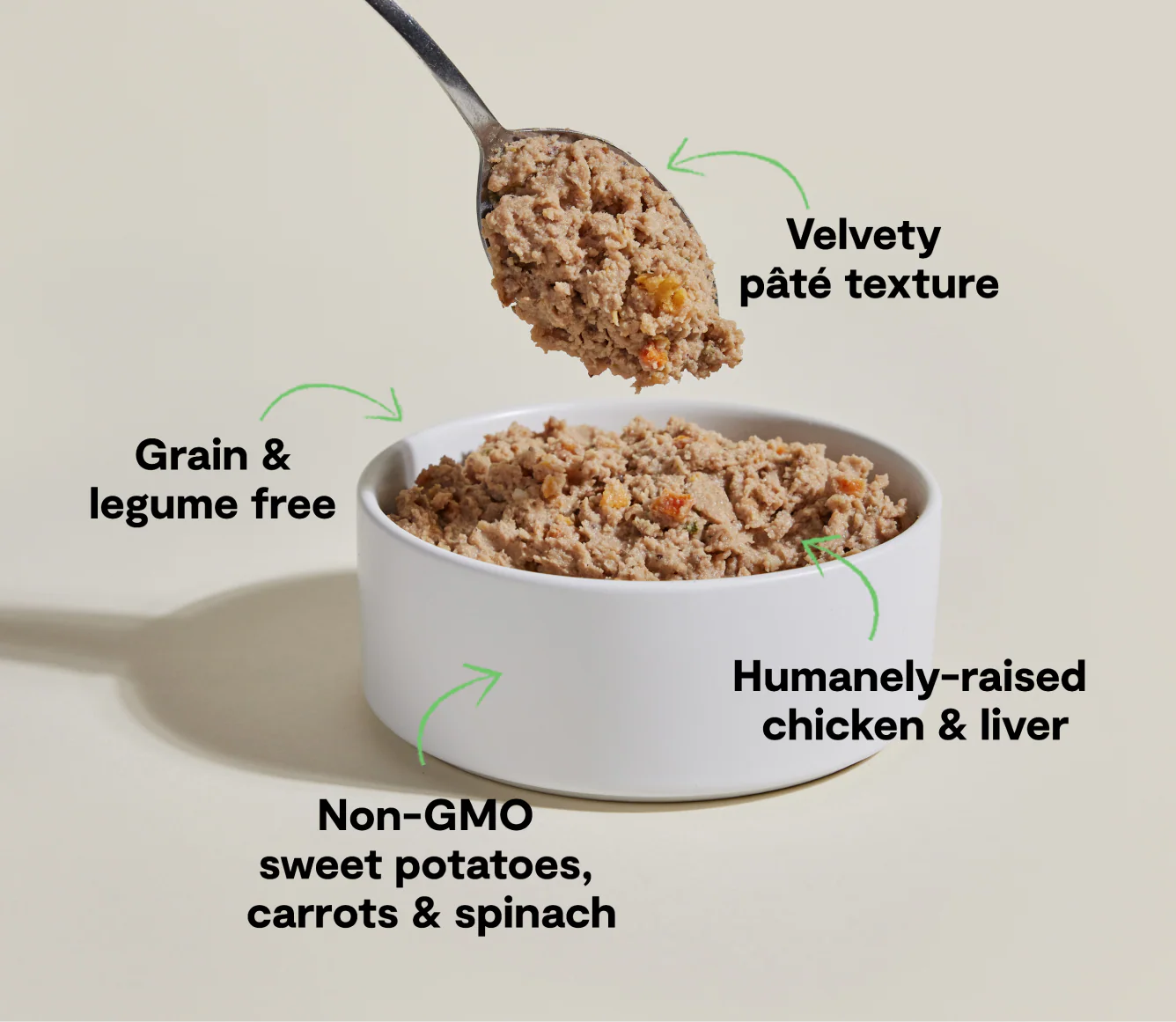 Open Farm Harvest Chicken Pâté for Dogs