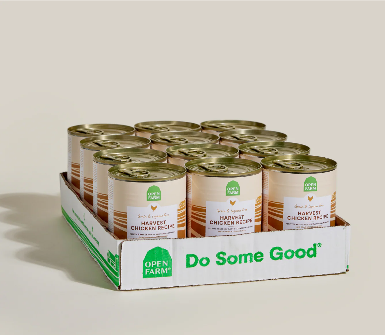 Open Farm Harvest Chicken Pâté for Dogs