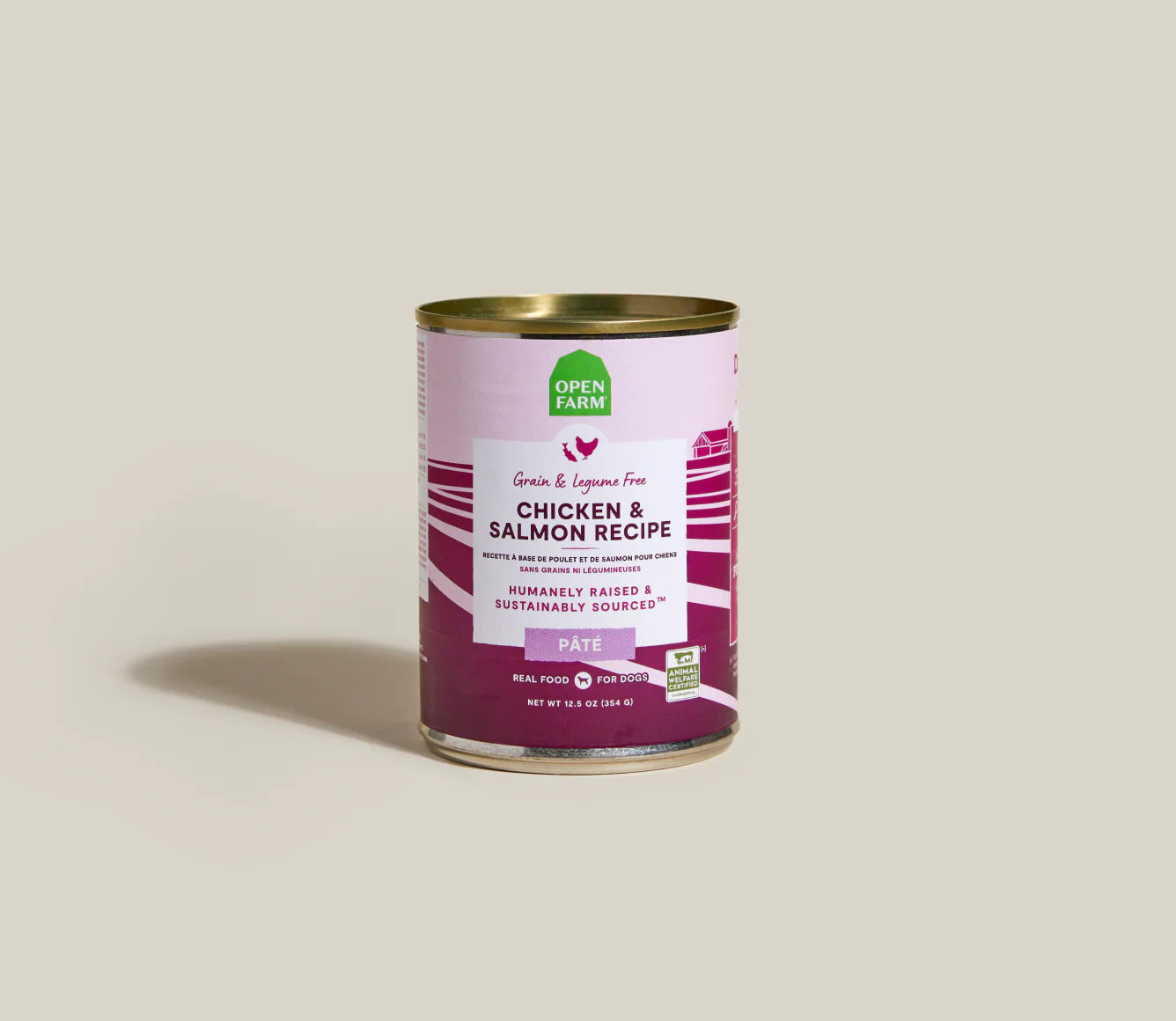 Open Farm Chicken & Salmon Pâté for Dogs