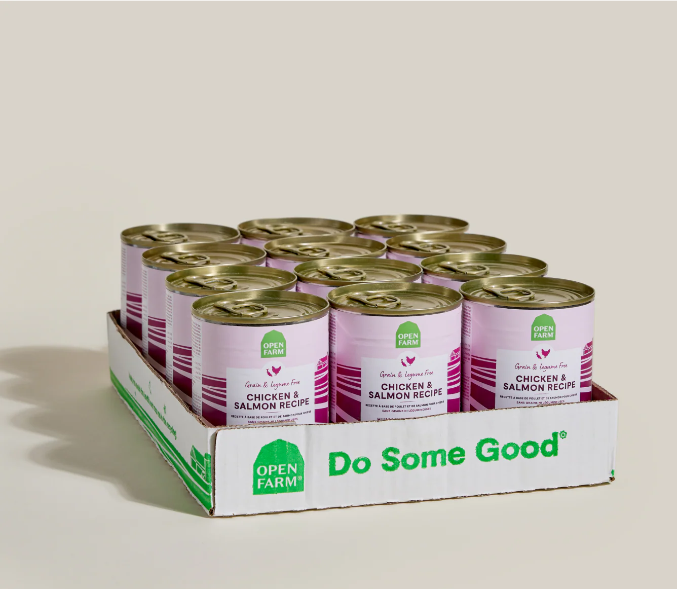 Open Farm Chicken & Salmon Pâté for Dogs