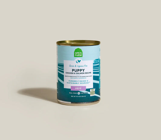 Open Farm Puppy Chicken & Salmon Pâté