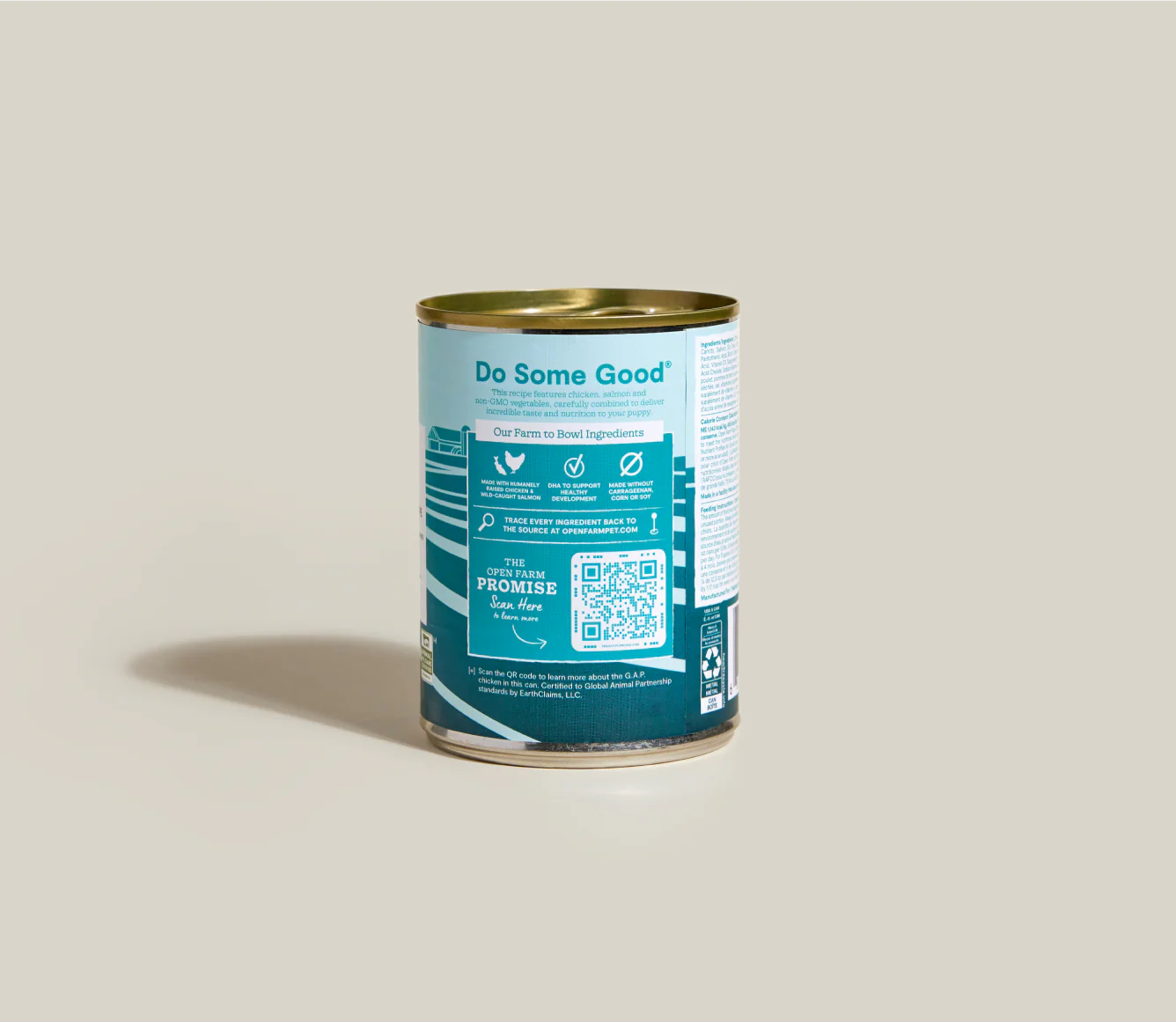 Open Farm Puppy Chicken & Salmon Pâté