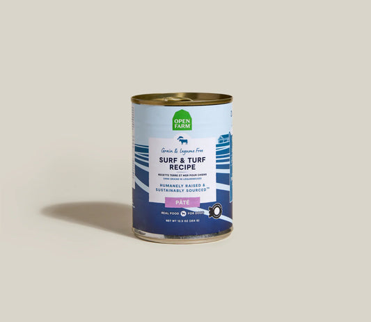 Open Farm Surf & Turf Pâté for Dogs