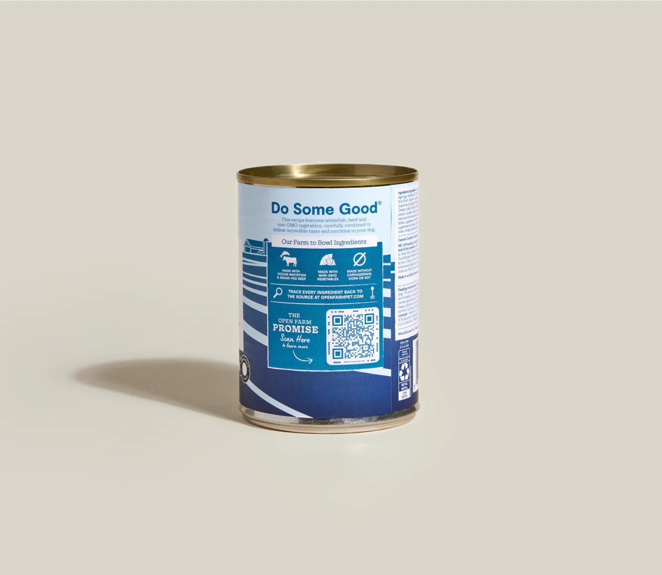 Open Farm Surf & Turf Pâté for Dogs