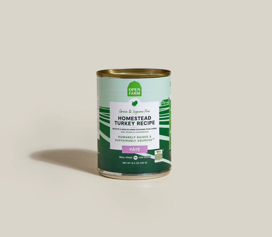 Open Farm Homestead Turkey Pâté for Dogs