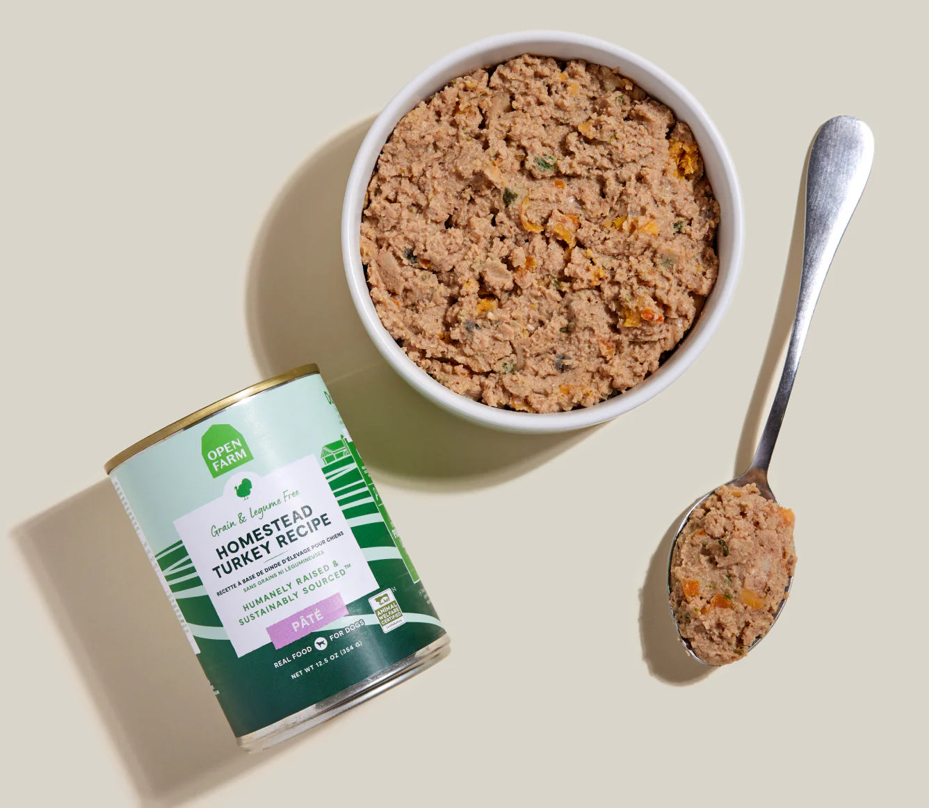Open Farm Homestead Turkey Pâté for Dogs