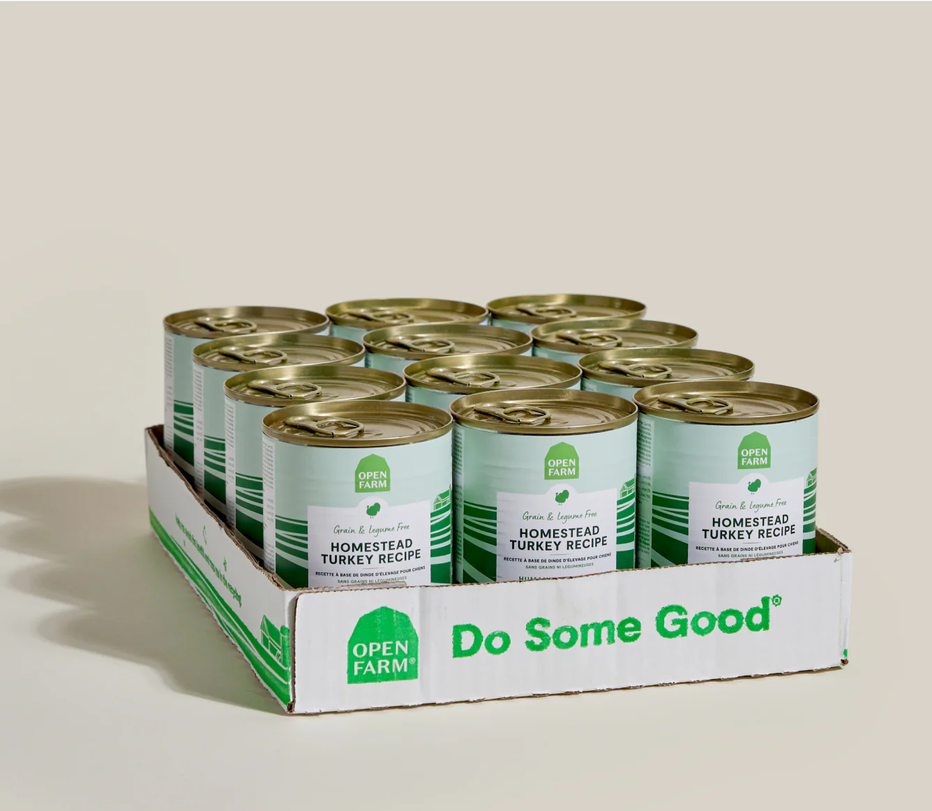 Open Farm Homestead Turkey Pâté for Dogs