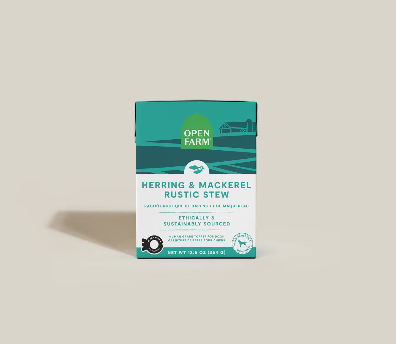 Open Farm Herring & Mackerel Rustic Stew Wet Dog Food