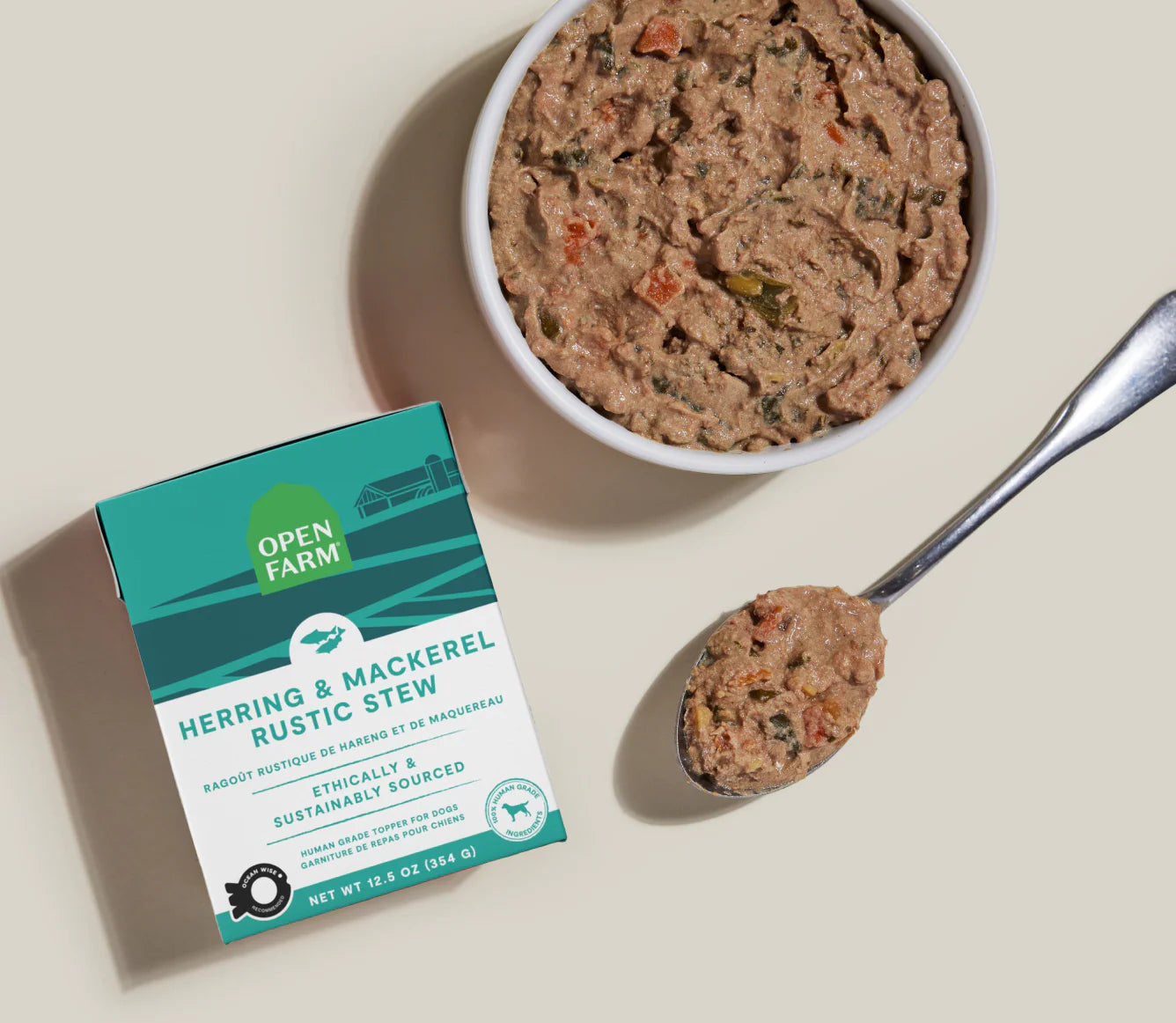 Open Farm Herring & Mackerel Rustic Stew Wet Dog Food