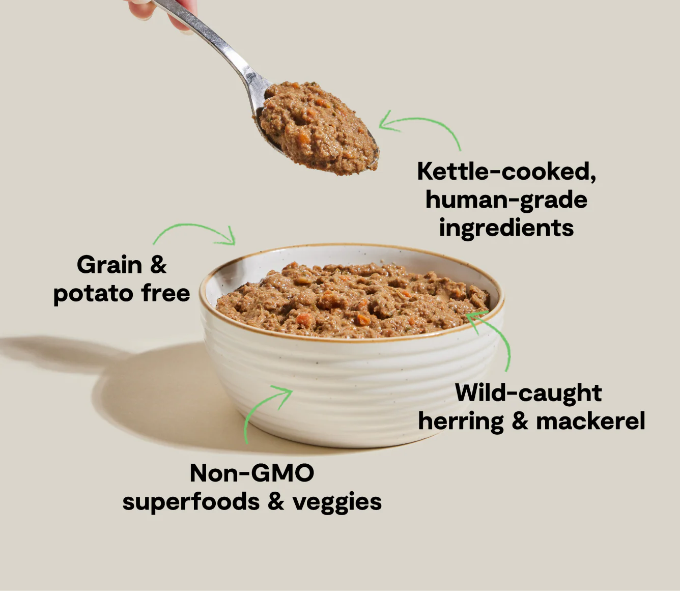 Open Farm Herring & Mackerel Rustic Stew Wet Dog Food