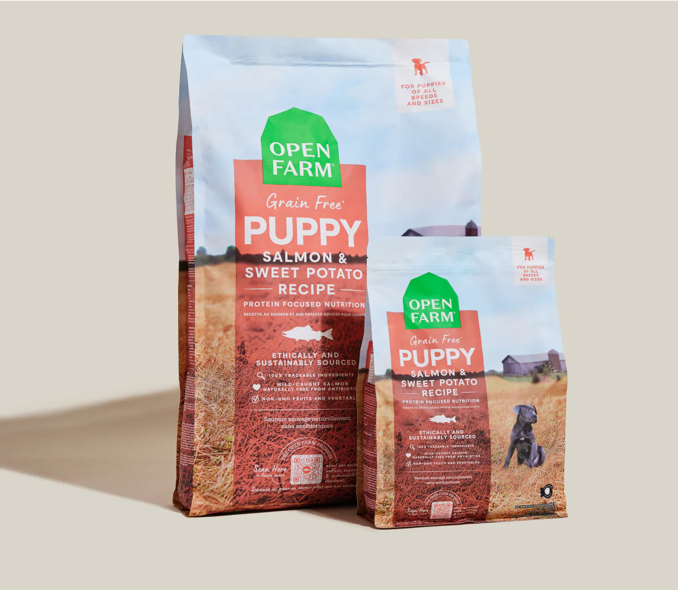 Open Farm Salmon Grain-Free Puppy Kibble