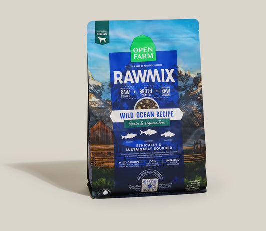 Open Farm RawMix Wild Ocean Grain-Free Dog Kibble