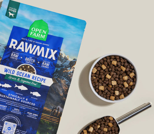 Open Farm RawMix Wild Ocean Grain-Free Dog Kibble